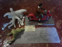 maquette moto ancienne